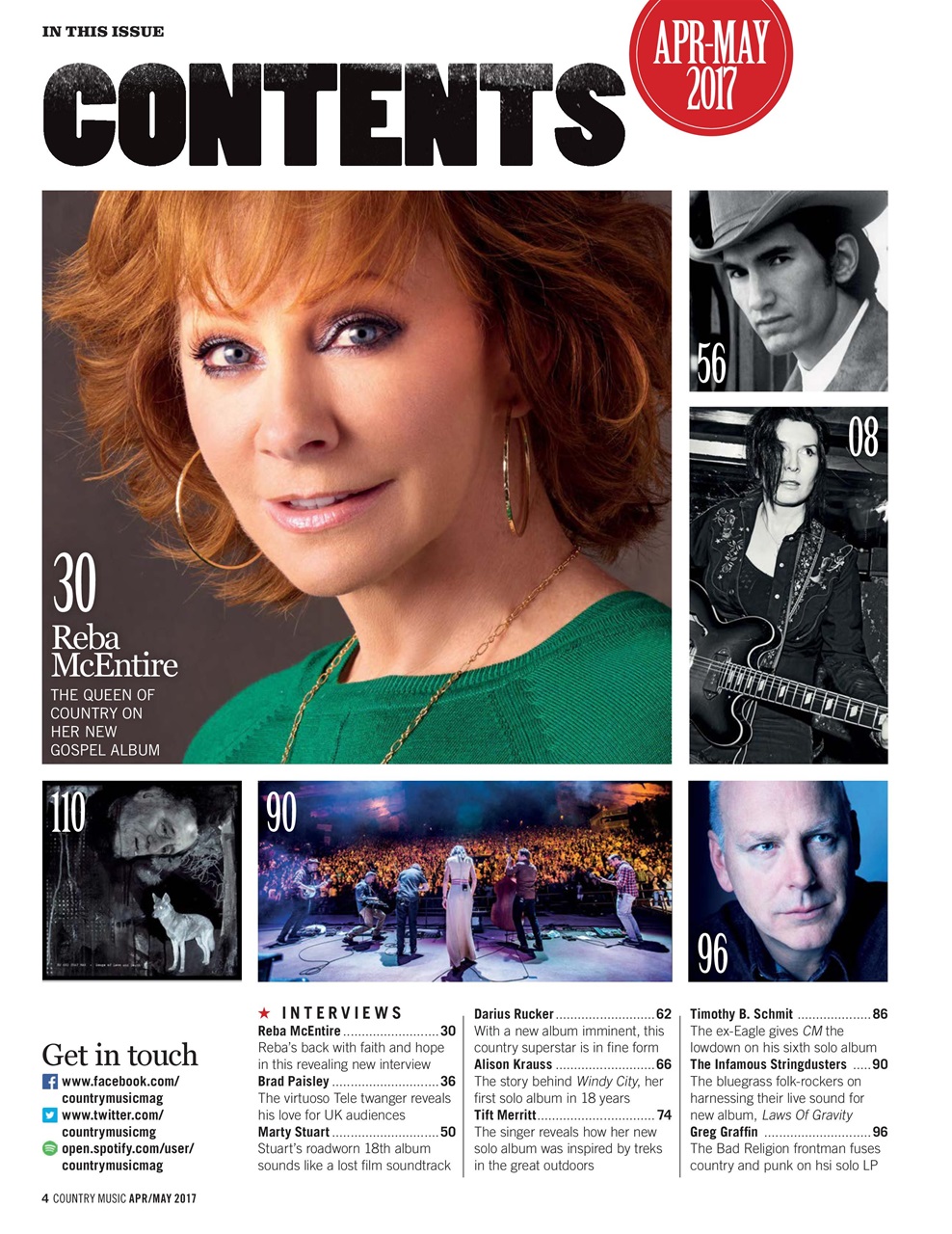 Country Music Preview Pages