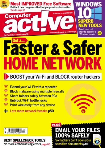 Computer Active issue 496