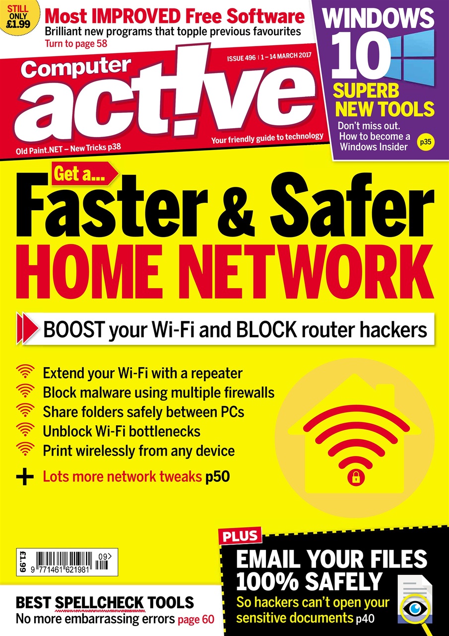 Computer Active Preview Pages