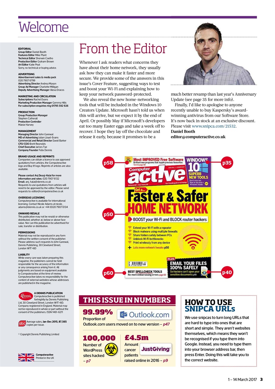 Computer Active Preview Pages