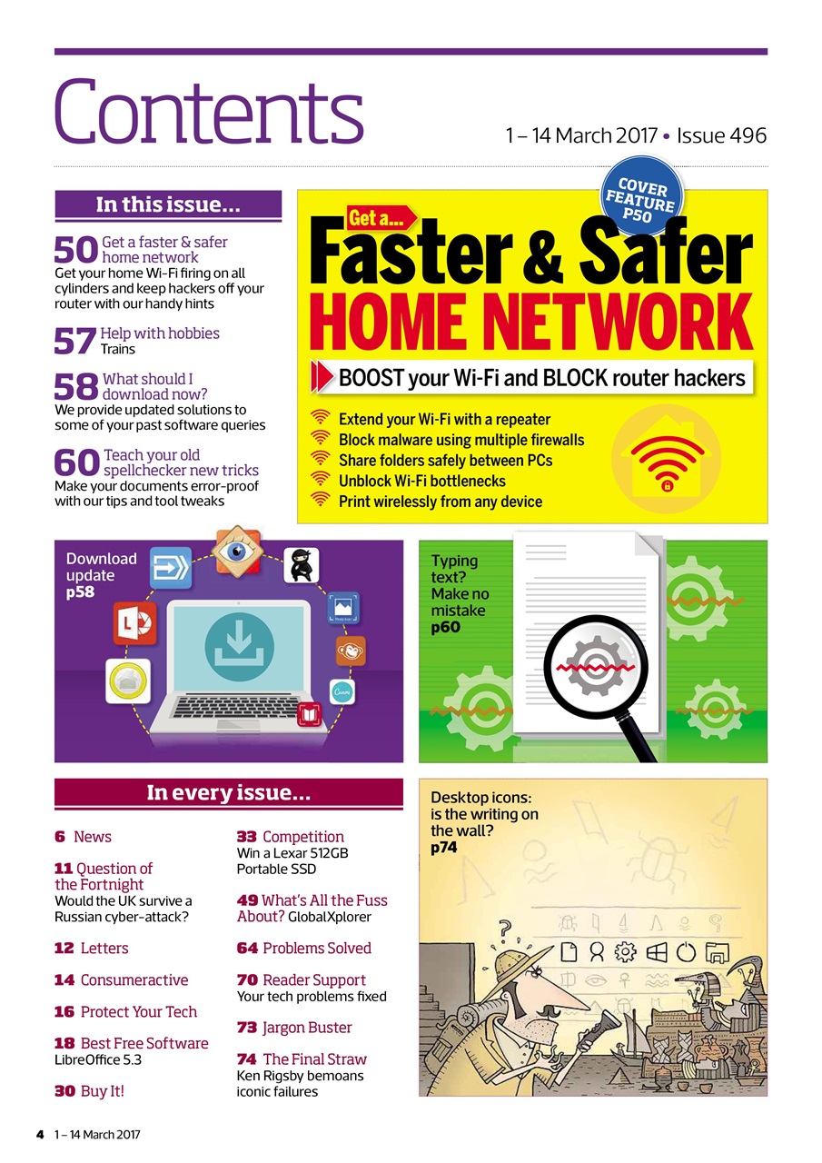 Computer Active Preview Pages