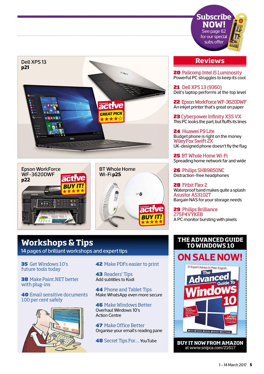 Computer Active Preview Pages