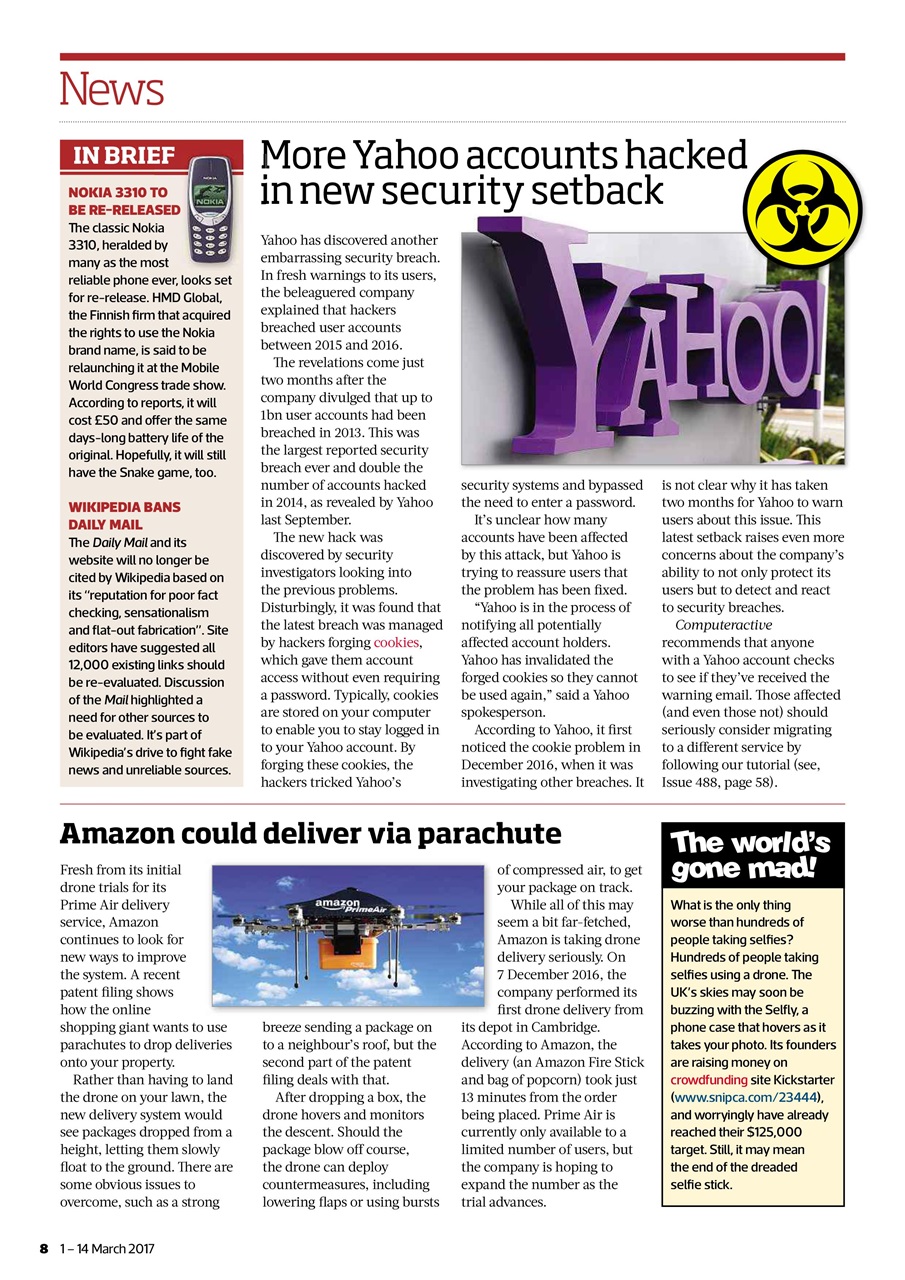 Computer Active Preview Pages