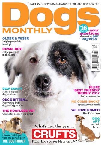 Dogs Monthly issue April 2017