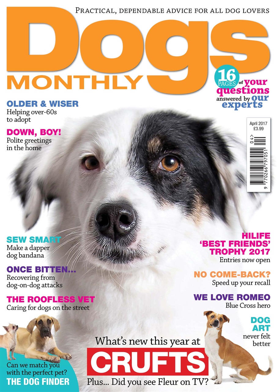 Dogs Monthly Preview Pages