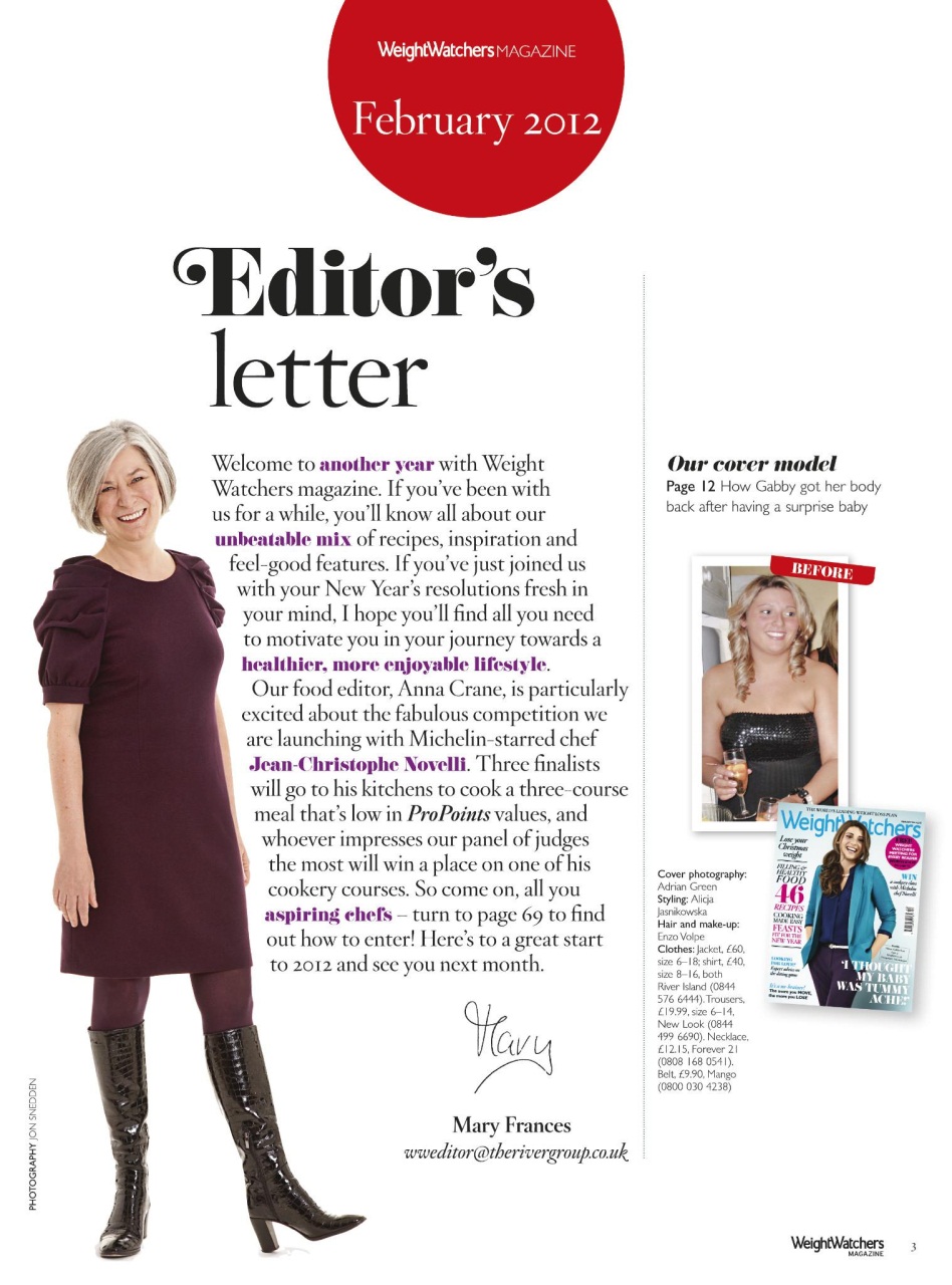 WW Magazine UK Preview Pages