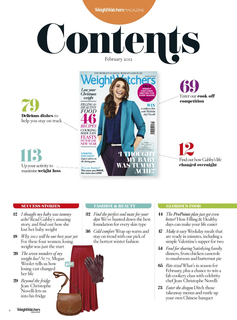 WW Magazine UK Preview Pages