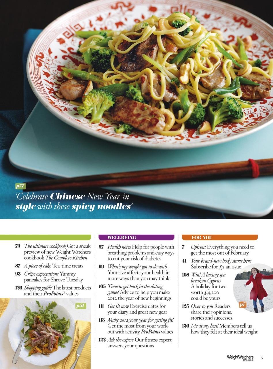 WW Magazine UK Preview Pages