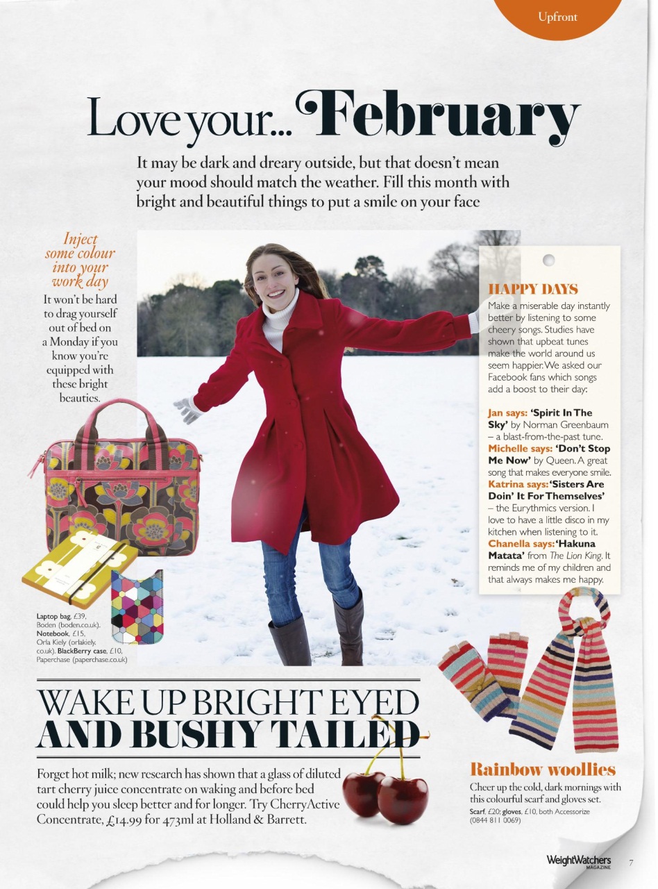 WW Magazine UK Preview Pages