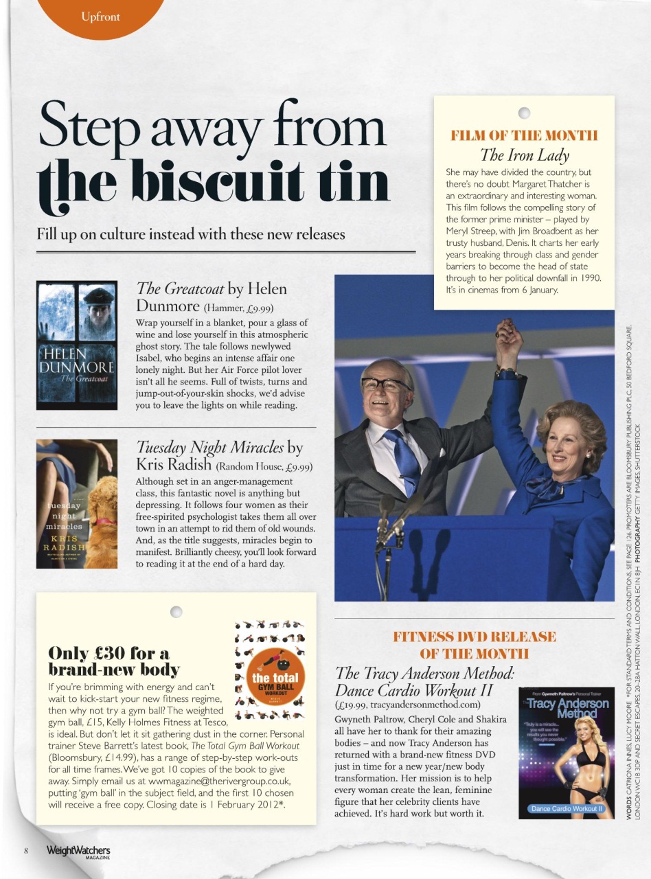 WW Magazine UK Preview Pages