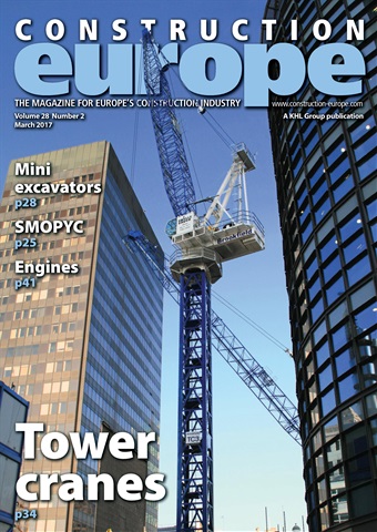 Construction Europe issue March 2017