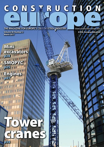 Construction Europe issue 