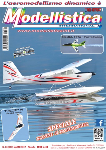 Modellistica International issue Marzo 2017