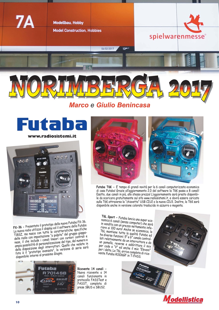 Modellistica International Preview Pages