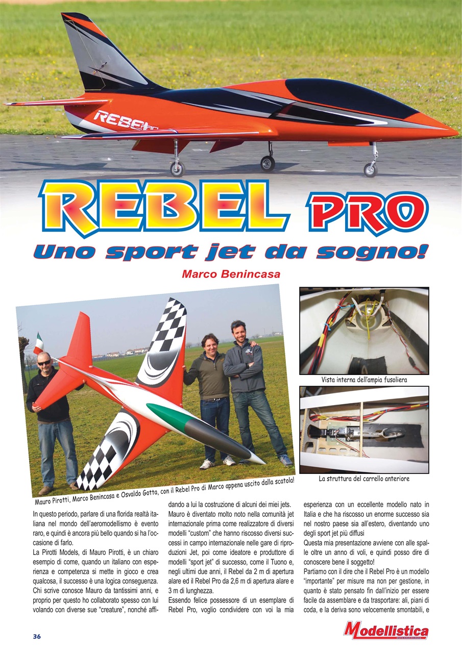 Modellistica International Preview Pages