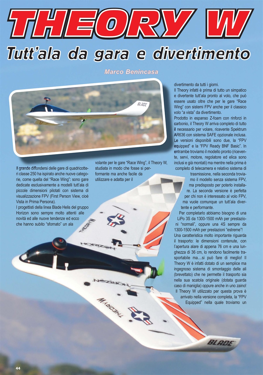 Modellistica International Preview Pages