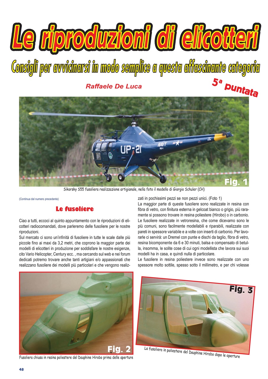 Modellistica International Preview Pages