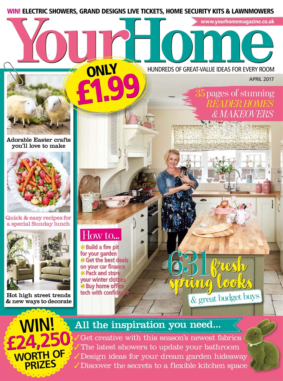 Your Home Magazine Preview Pages