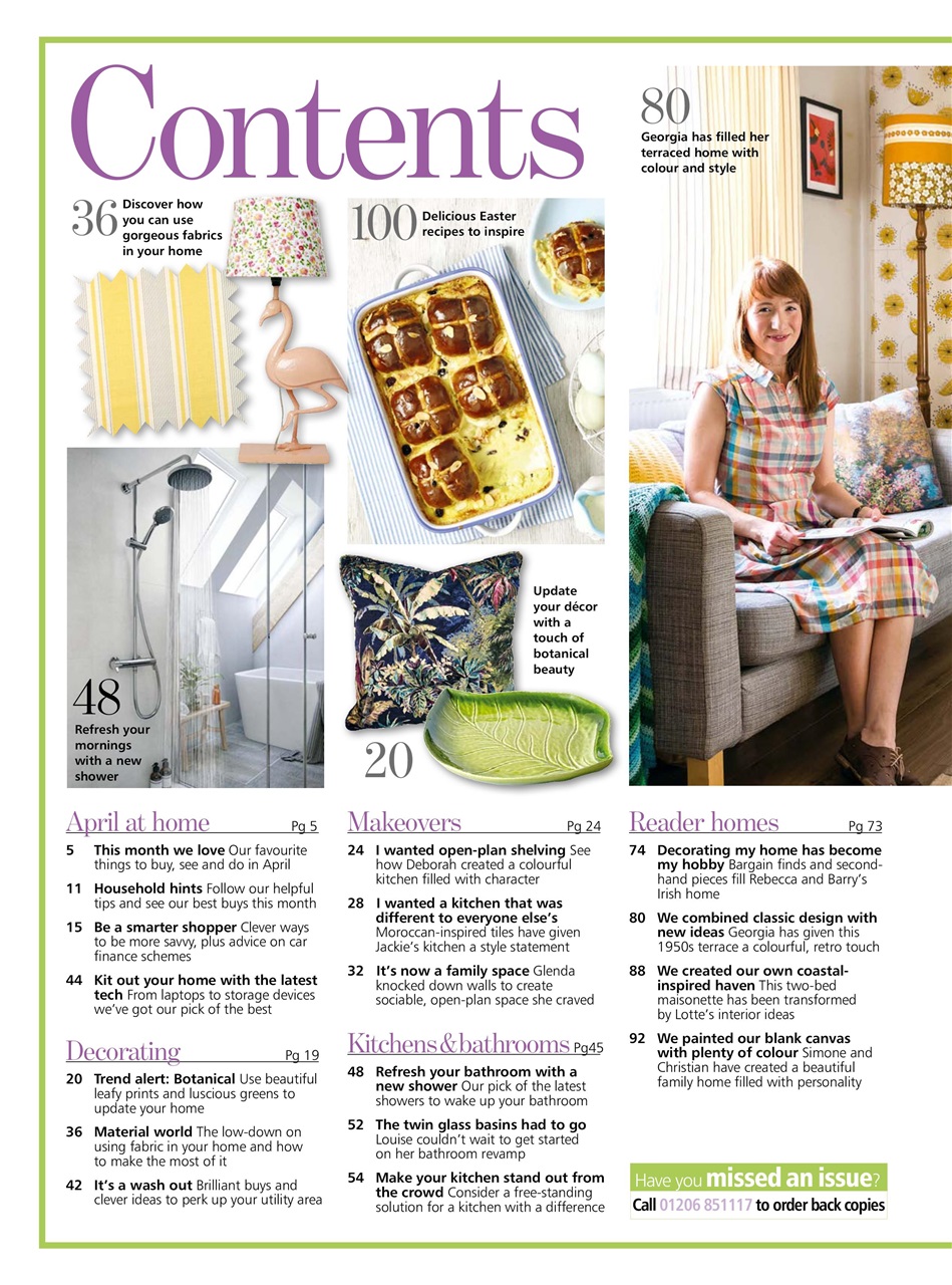 Your Home Magazine Preview Pages