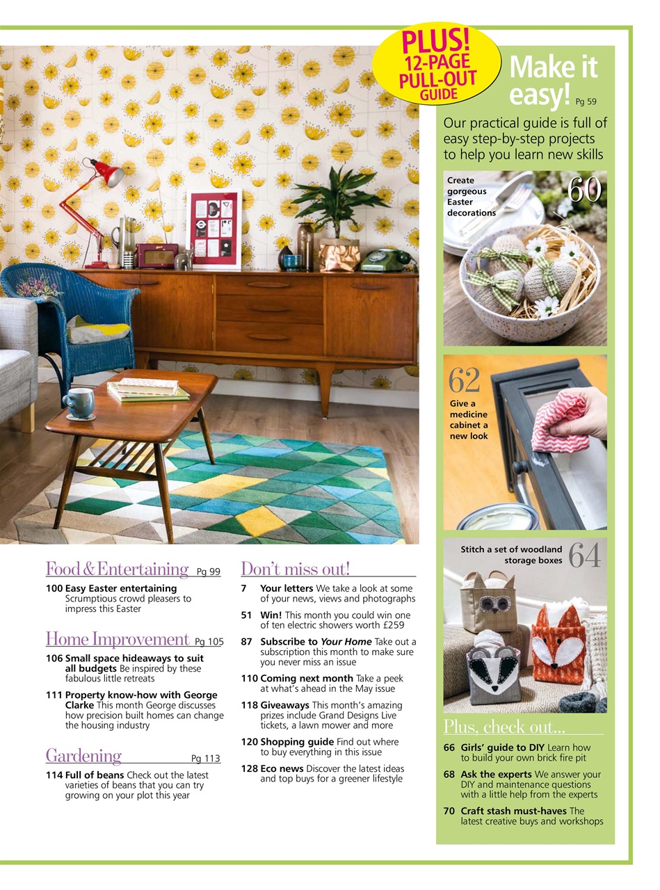Your Home Magazine Preview Pages
