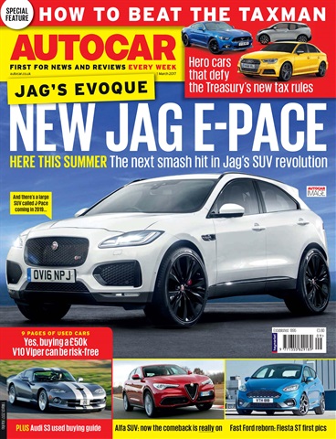 Autocar issue 1st March 2017