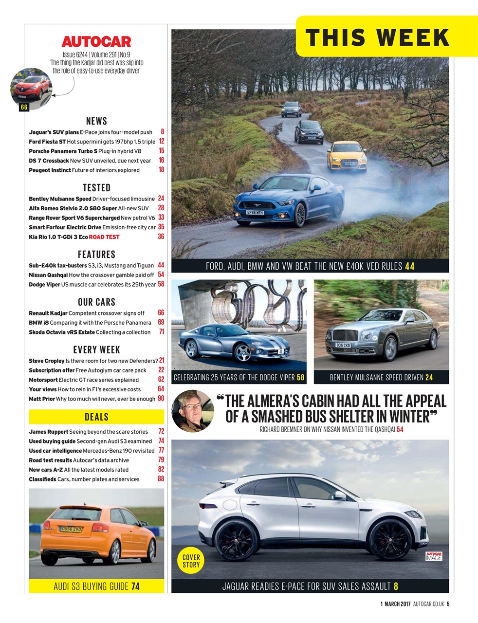 Autocar Preview Pages
