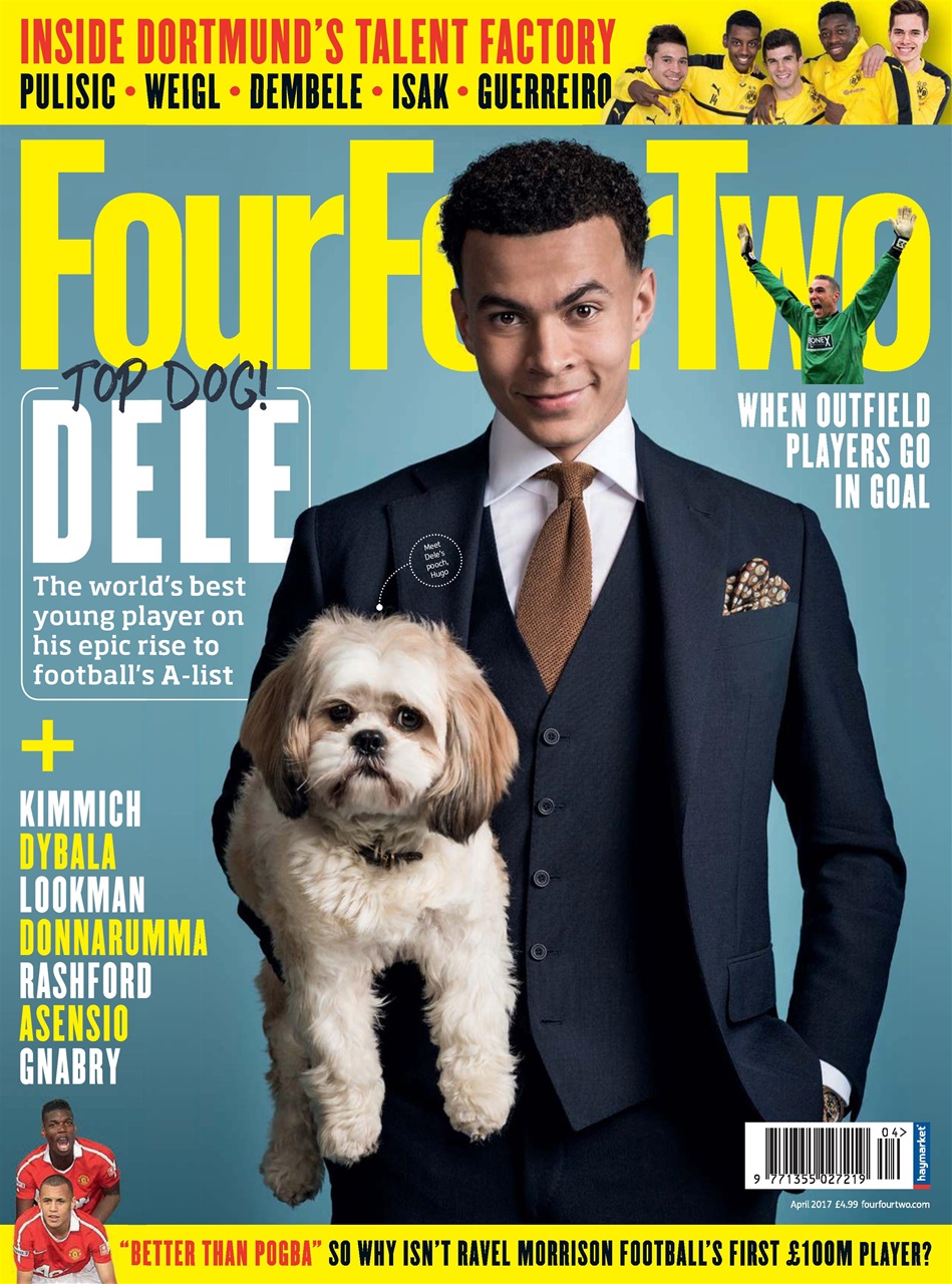 FourFourTwo Preview Pages