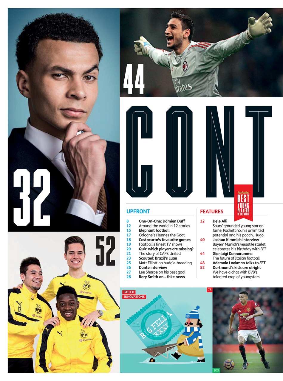 FourFourTwo Preview Pages
