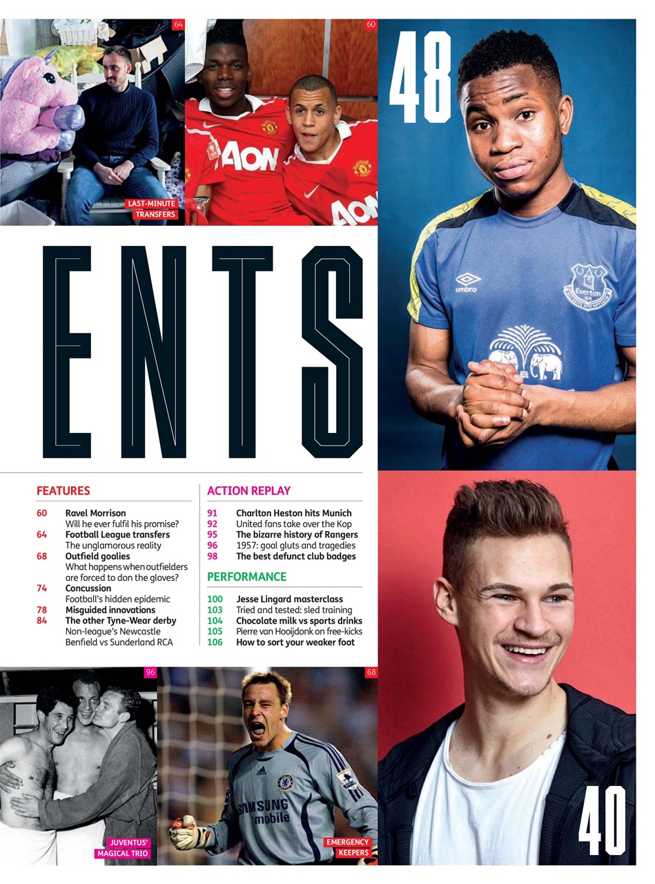 FourFourTwo Preview Pages