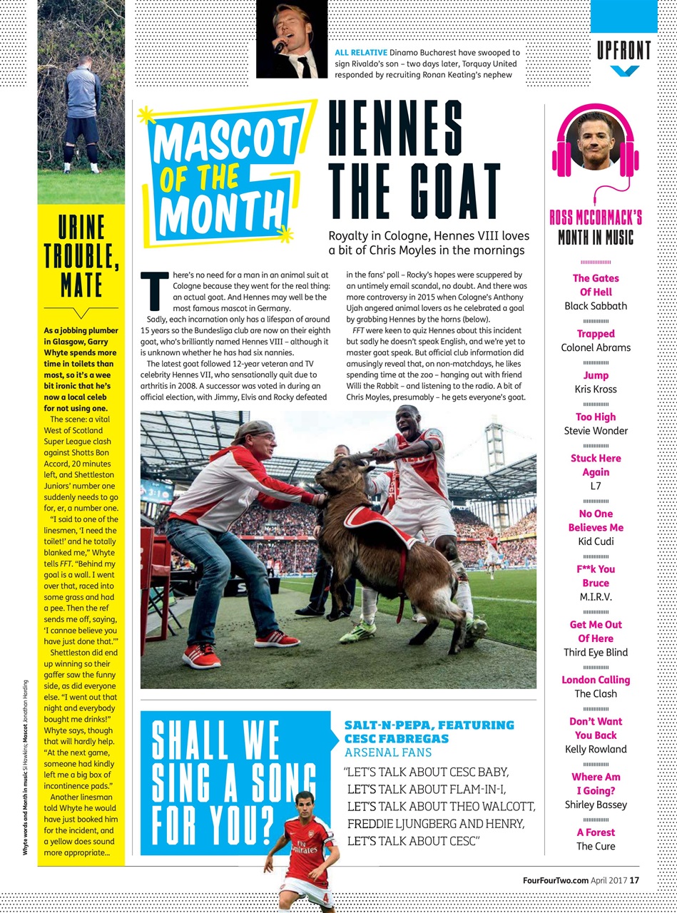 FourFourTwo Preview Pages