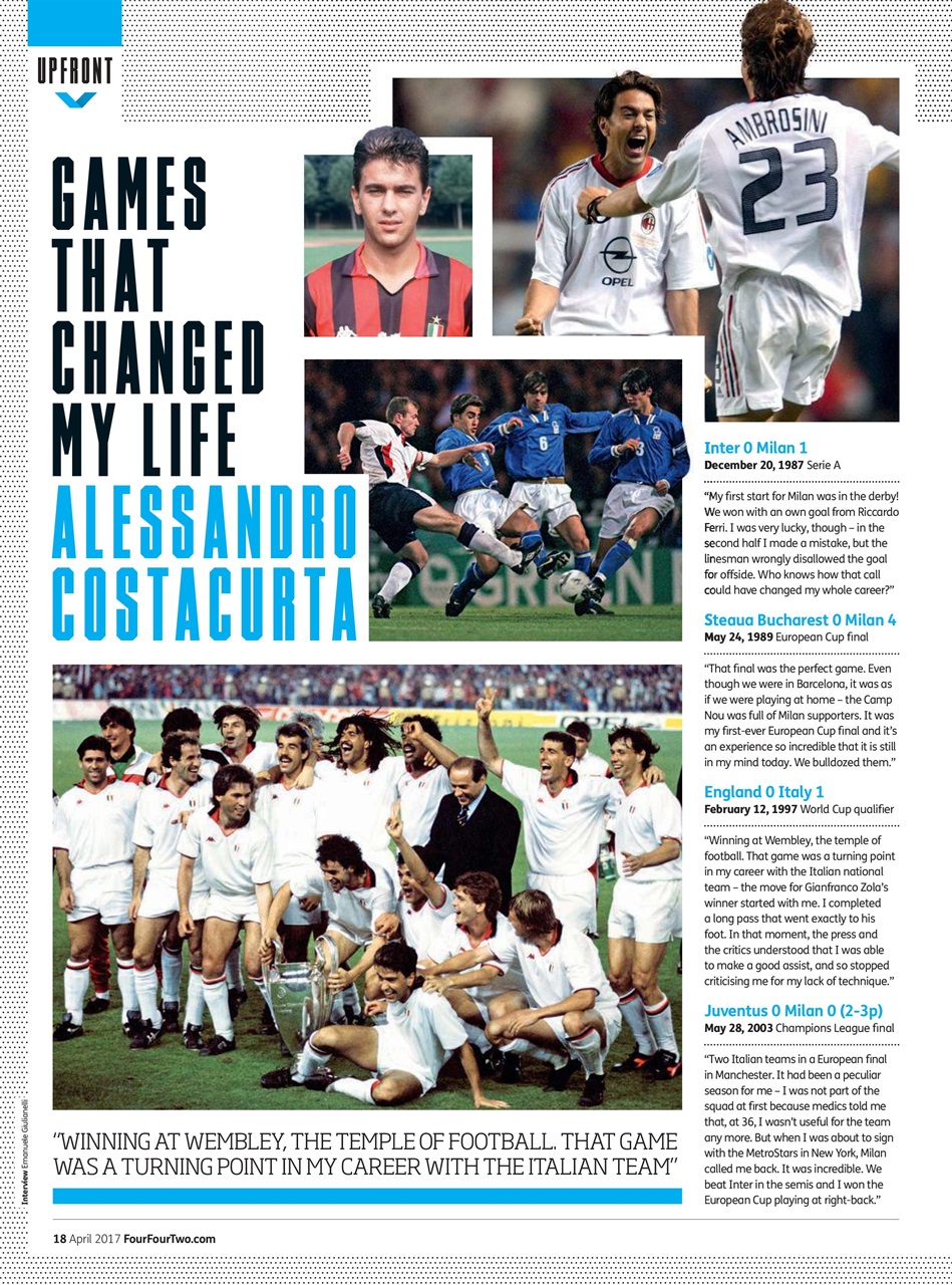 FourFourTwo Preview Pages