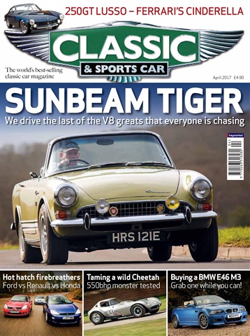 Classic & Sports Car issue April 2017