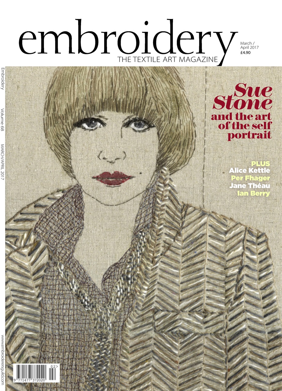 Embroidery Magazine Preview Pages