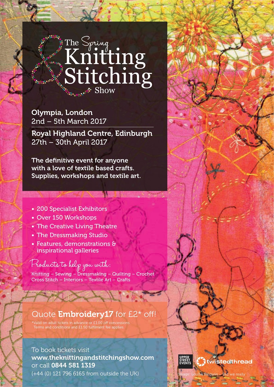 Embroidery Magazine Preview Pages