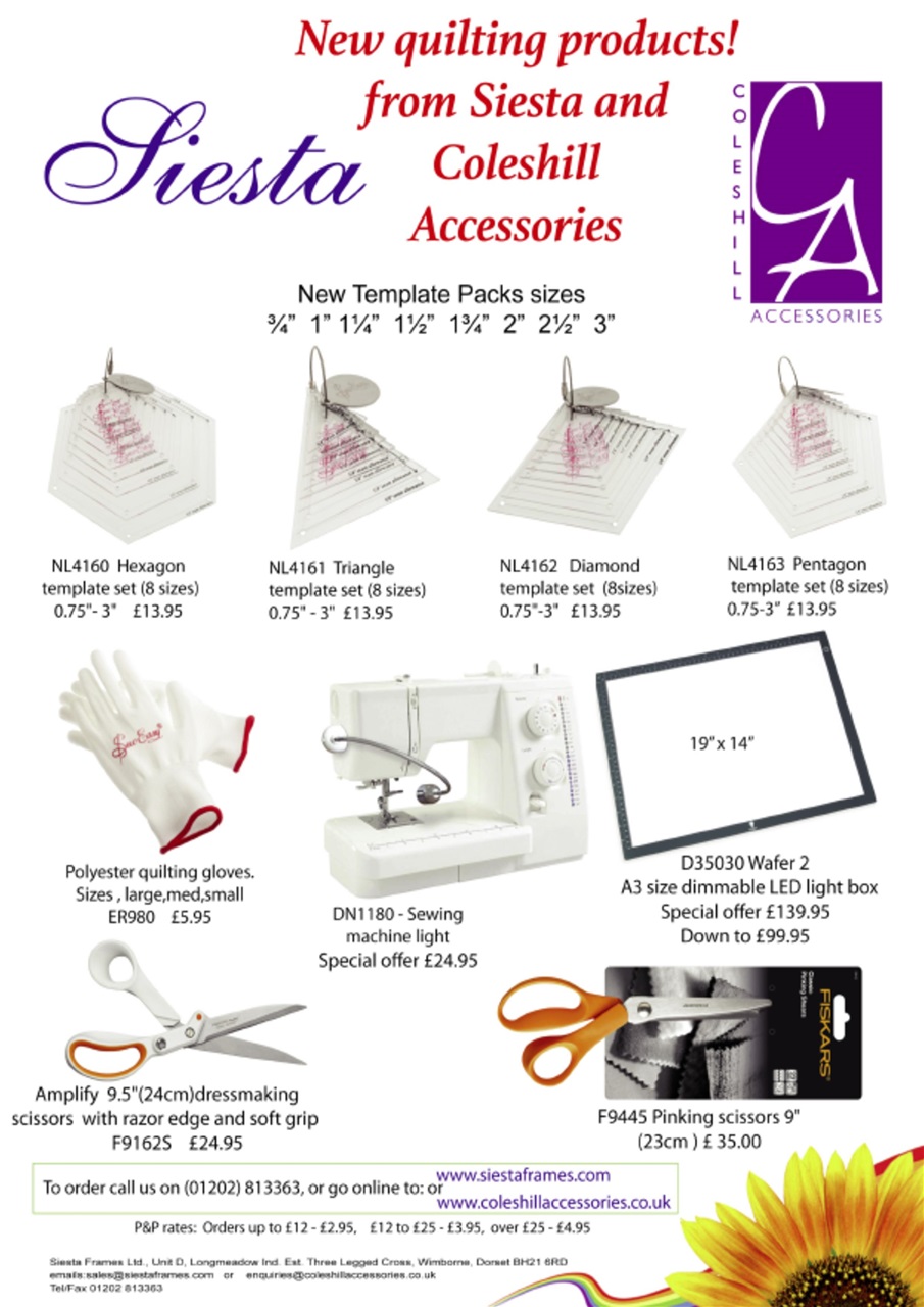 Embroidery Magazine Preview Pages