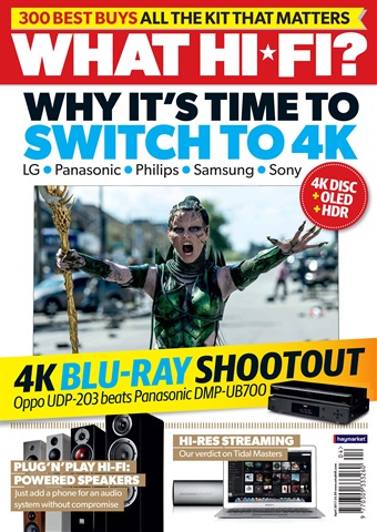 What HiFi issue April 2017