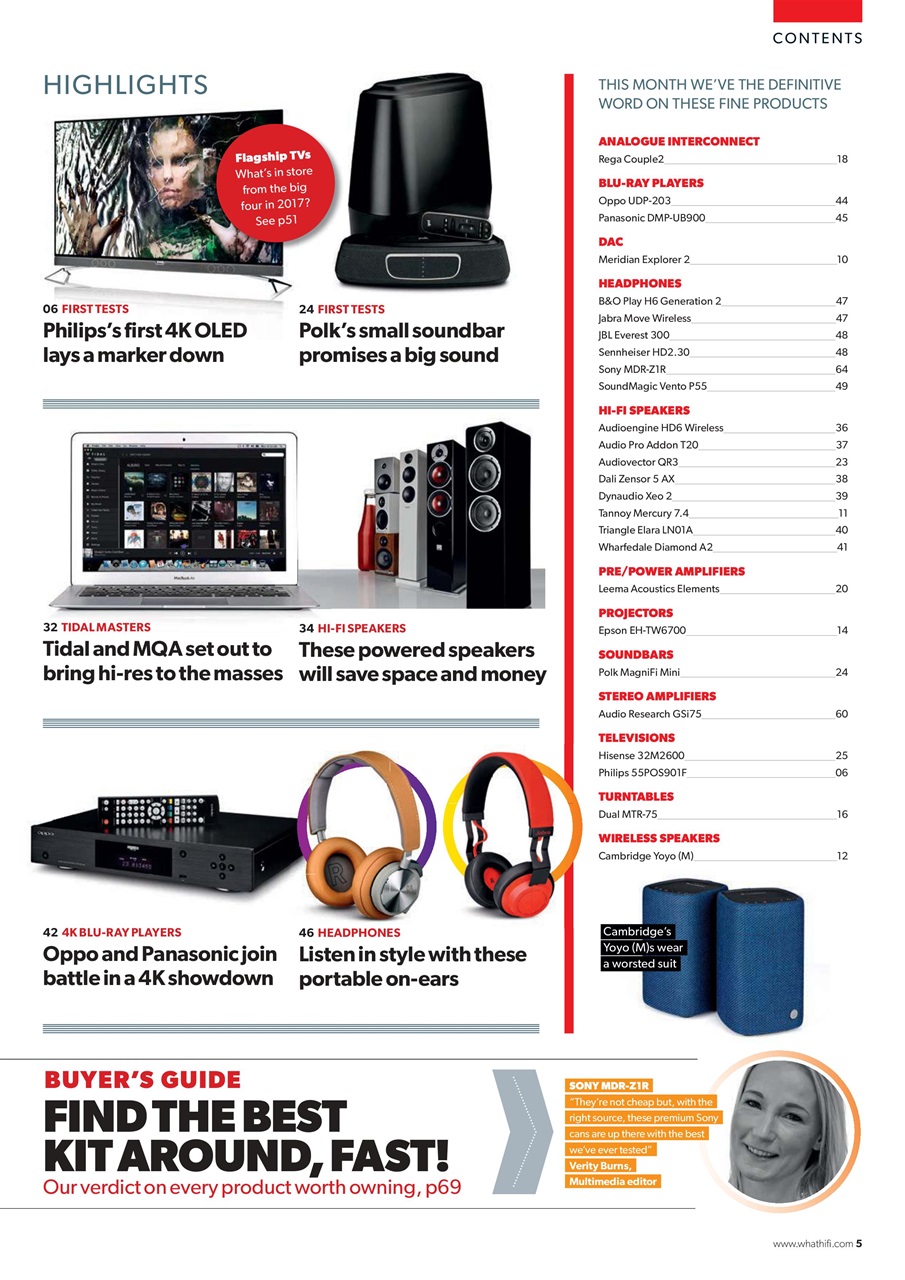 What HiFi Preview Pages