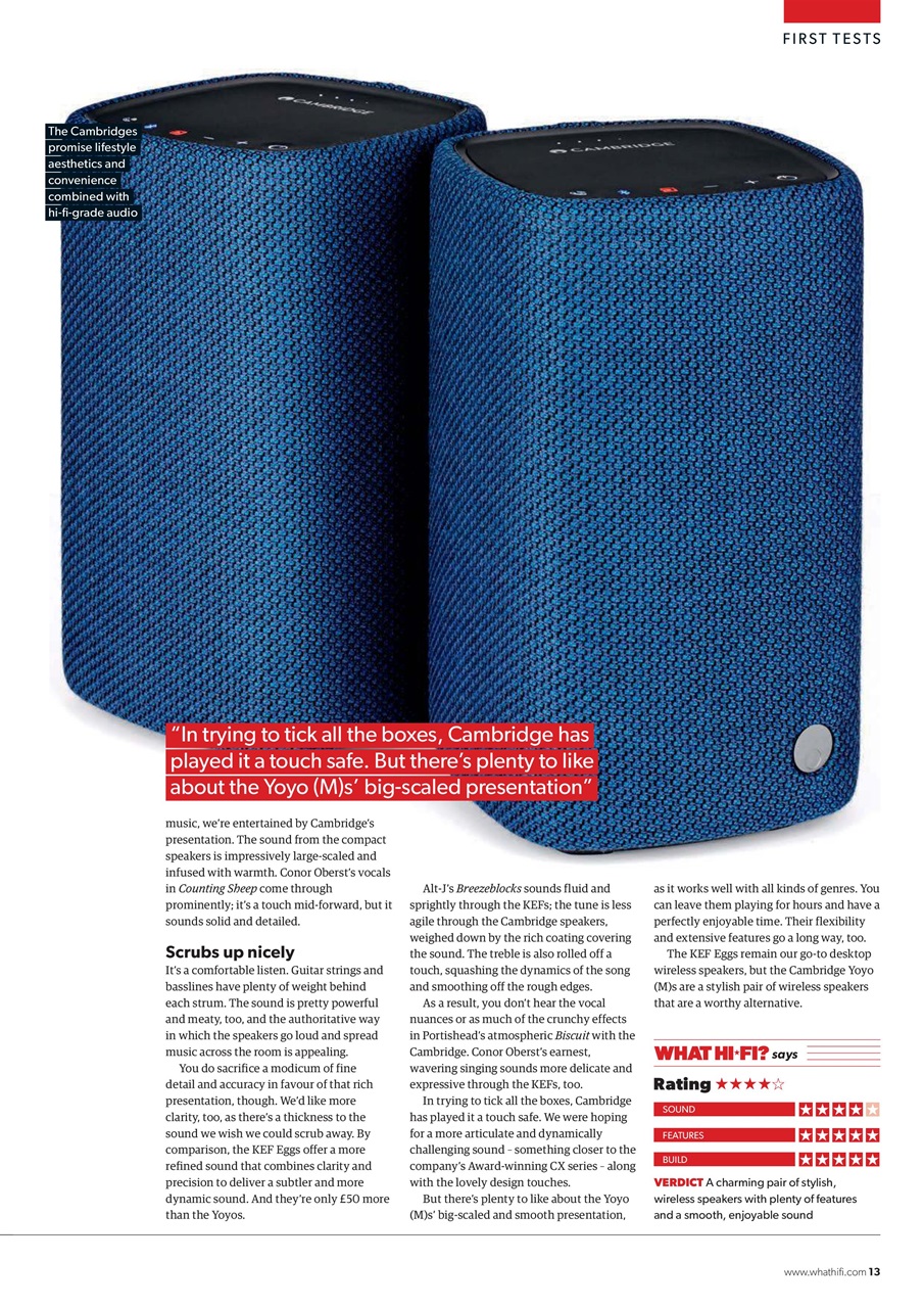What HiFi Preview Pages