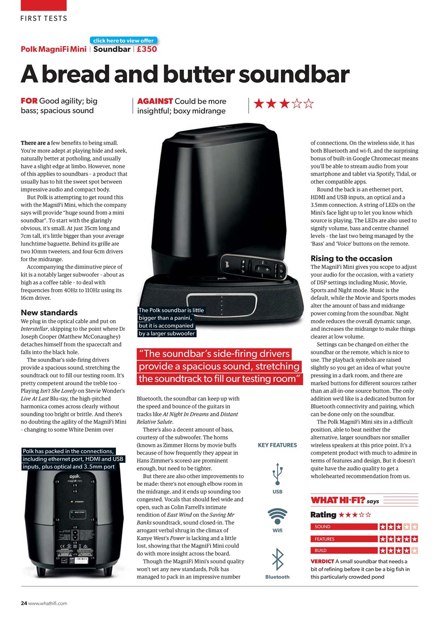 What HiFi Preview Pages