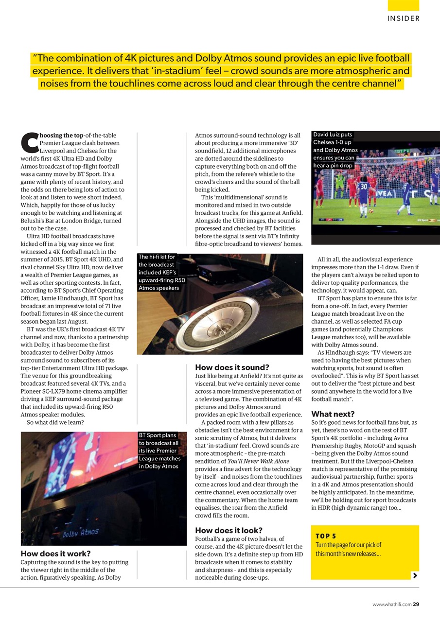 What HiFi Preview Pages