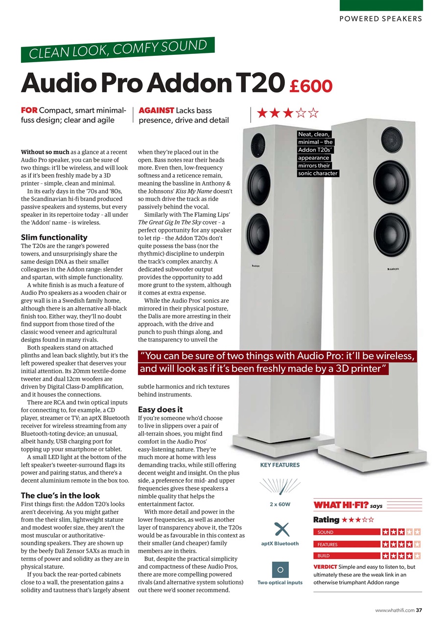 What HiFi Preview Pages