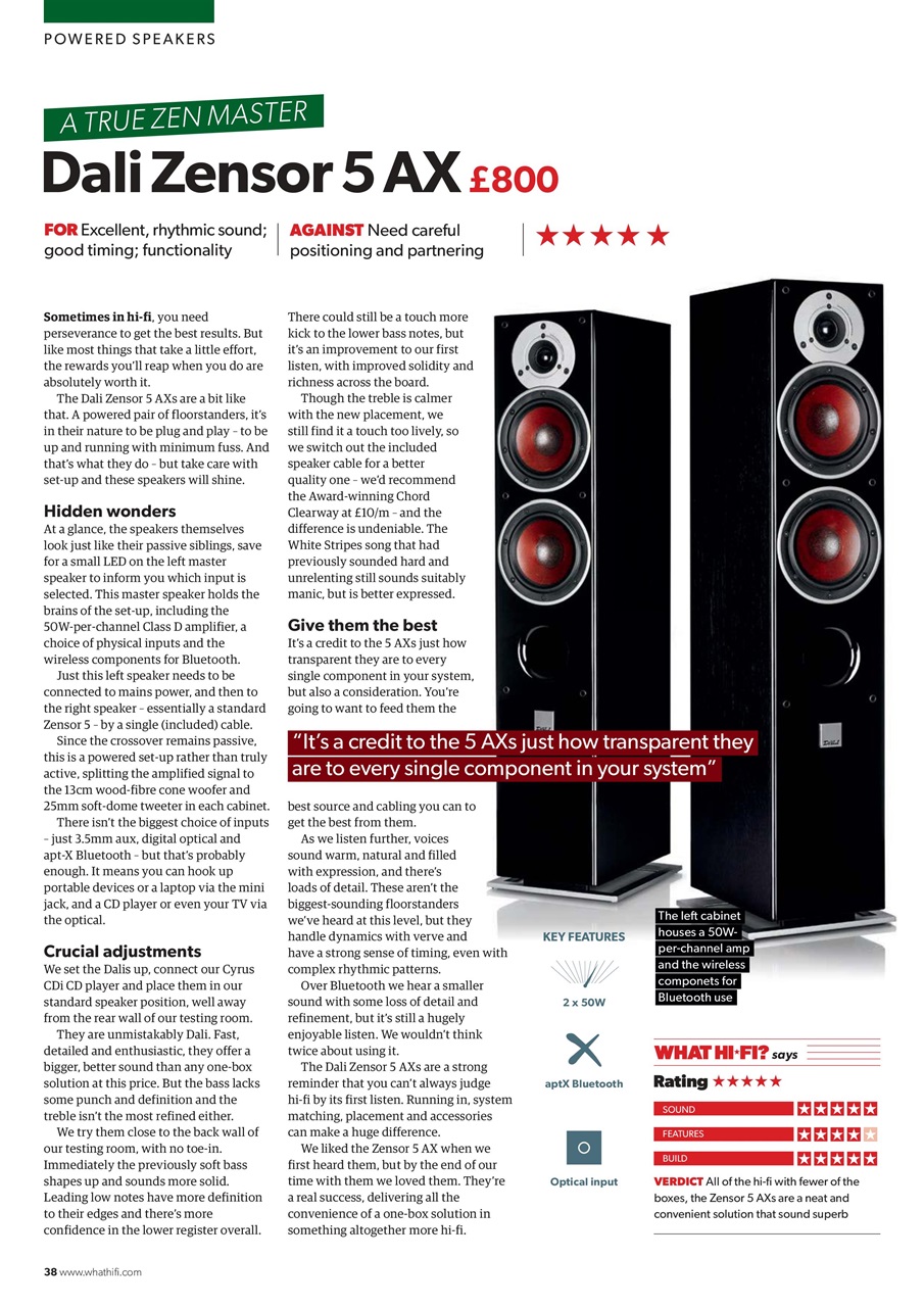 What HiFi Preview Pages