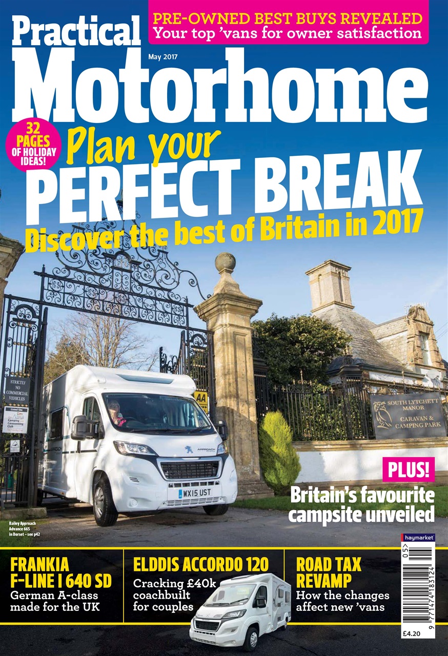 Practical Motorhome Preview Pages
