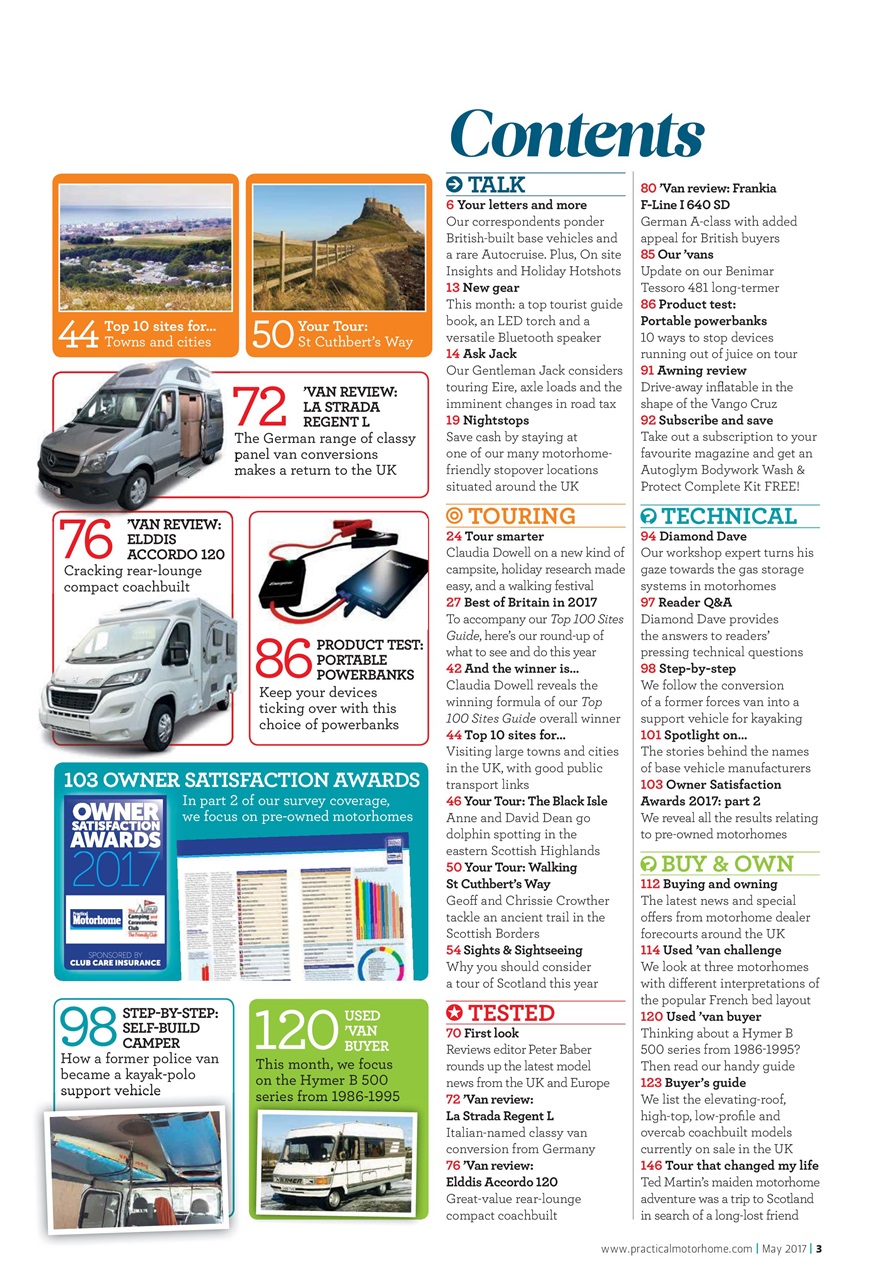 Practical Motorhome Preview Pages