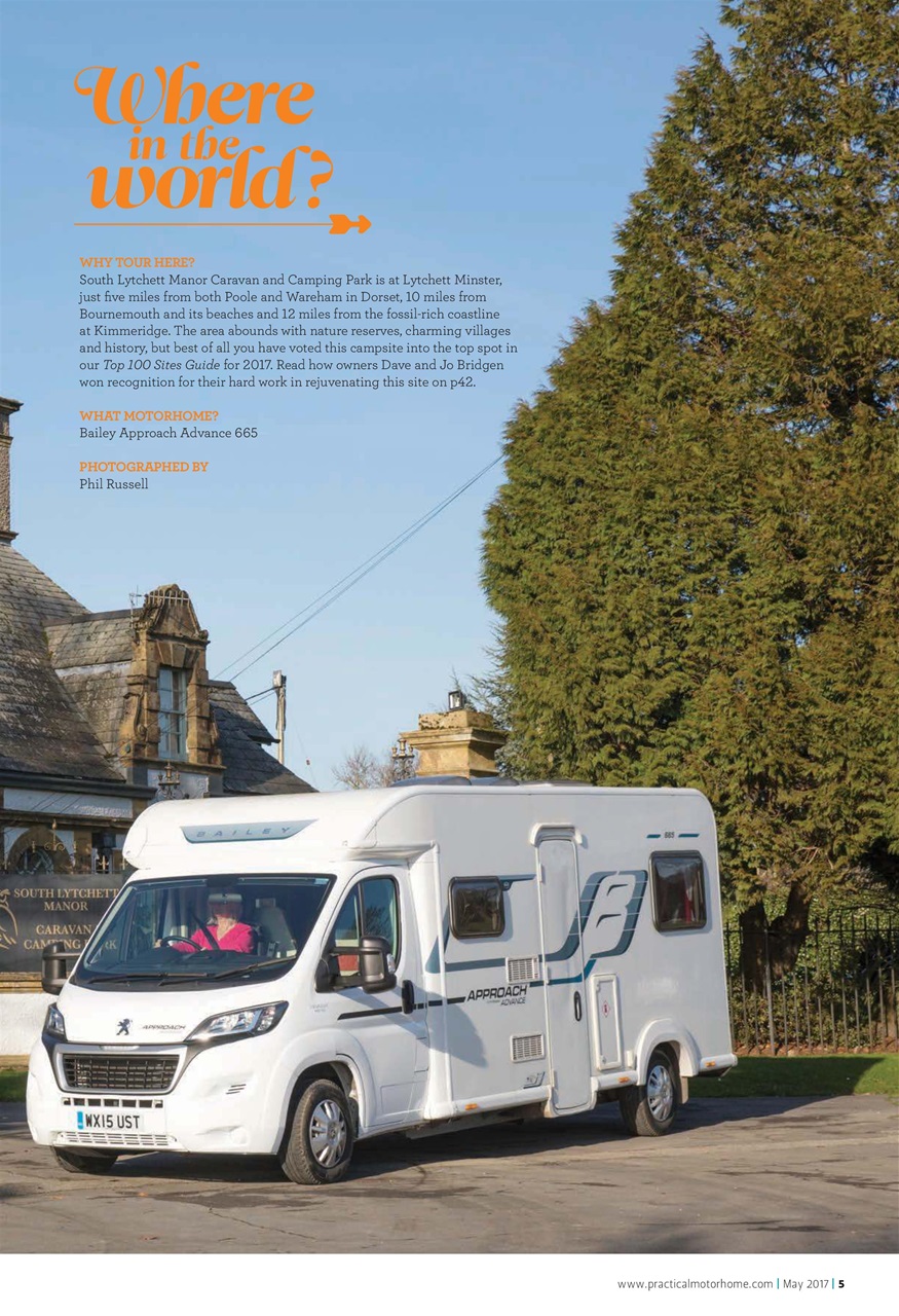Practical Motorhome Preview Pages