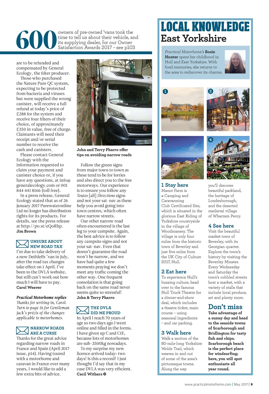 Practical Motorhome Preview Pages