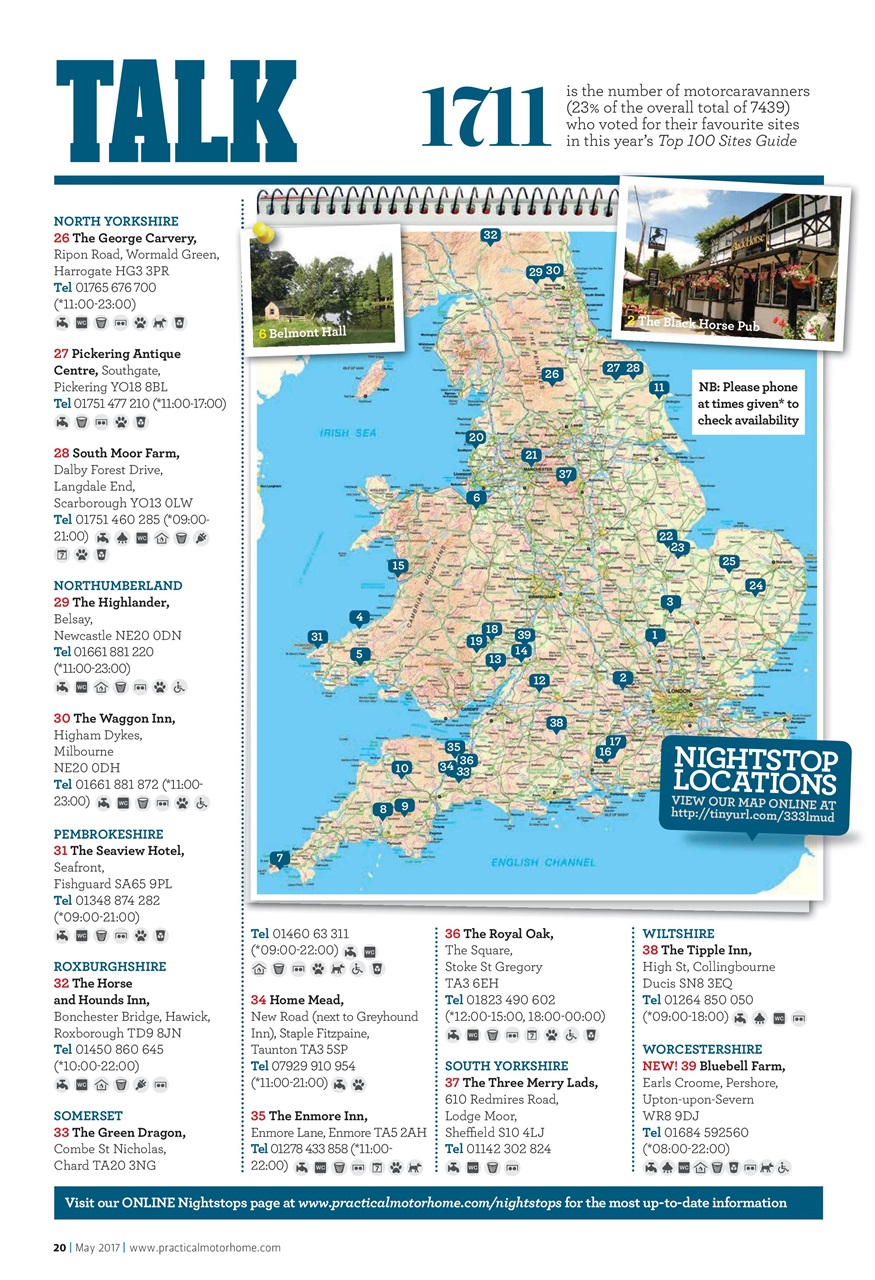 Practical Motorhome Preview Pages