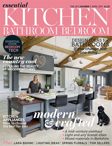 Essential Kitchen Bathroom Bedroom issue apr17