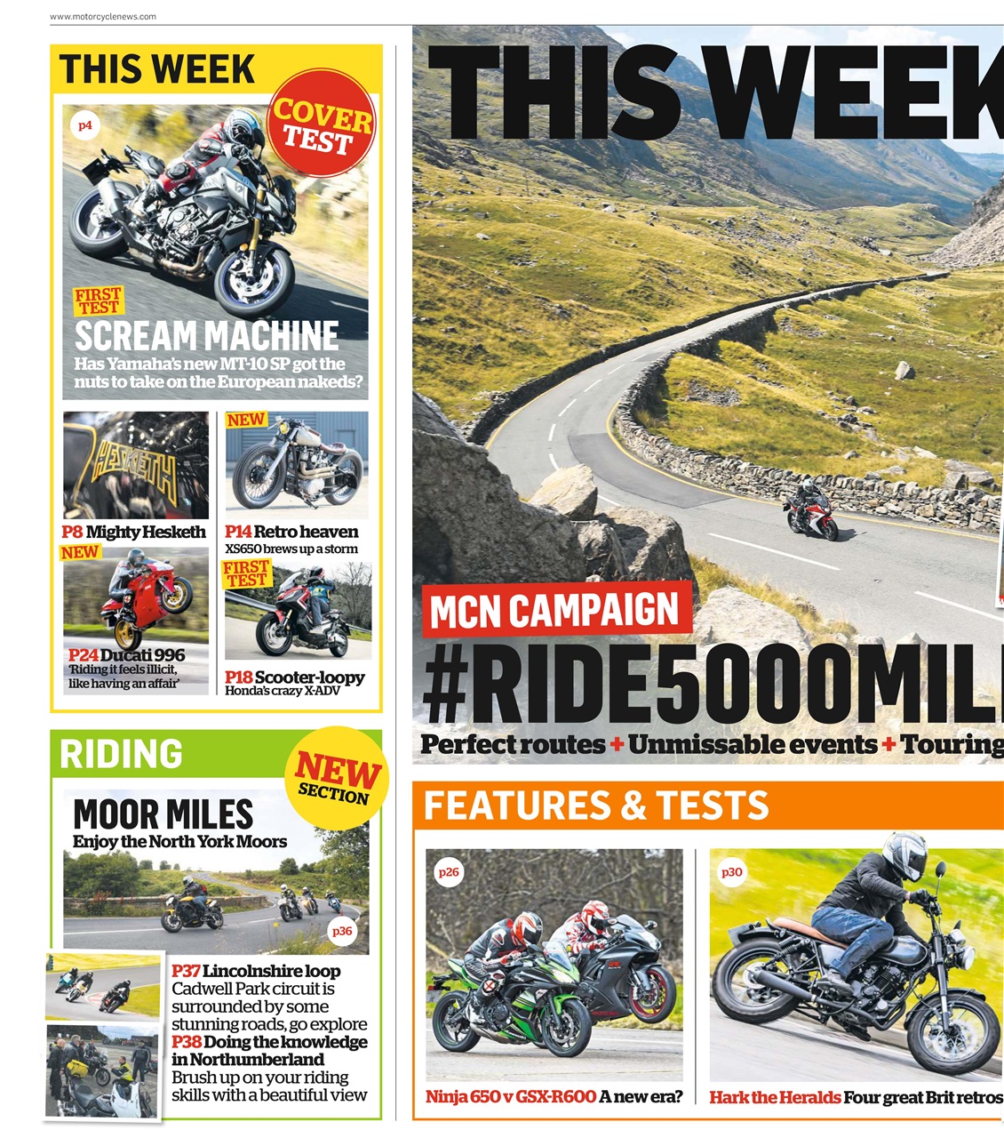 MCN Preview Pages
