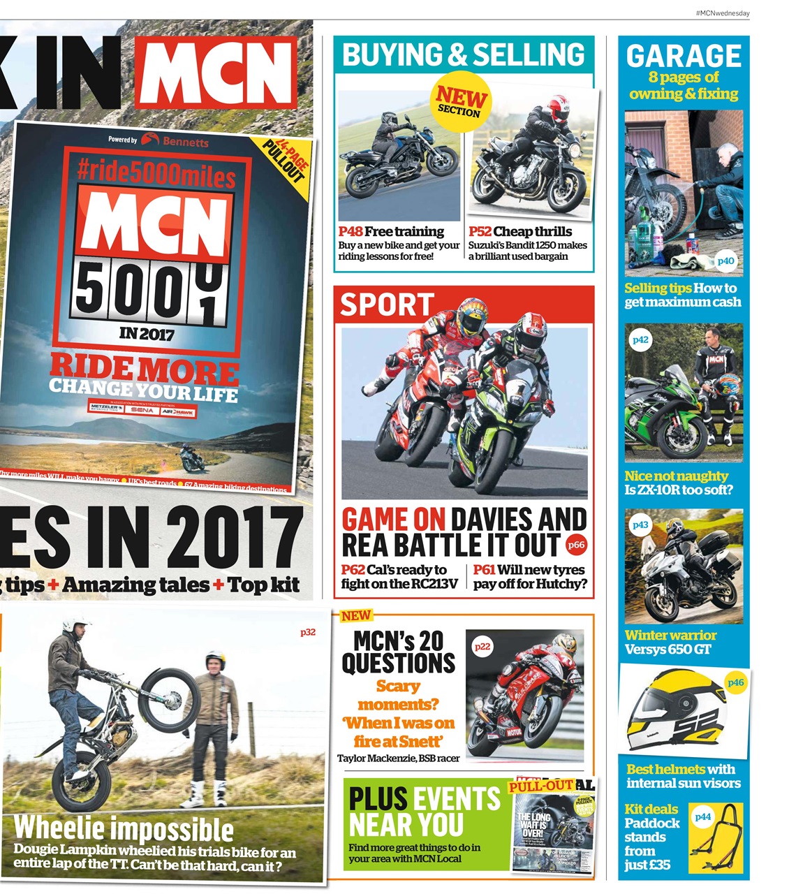 MCN Preview Pages